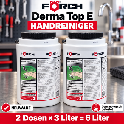 FÖRCH Derma Top E Handreiniger 3 Liter NEU Handwaschpaste