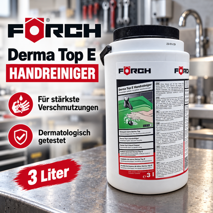 FÖRCH Derma Top E Handreiniger 3 Liter NEU Handwaschpaste