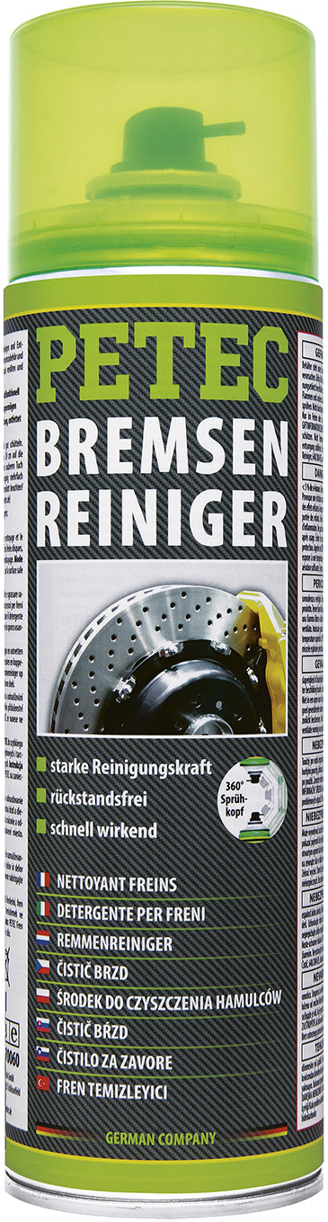 PETEC Bremsenreiniger Spray - 500 ml