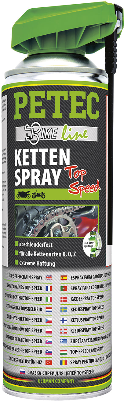 PETEC Kettenspray - 500 ml