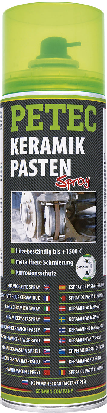 PETEC Keramikpastenspray - 500 ml
