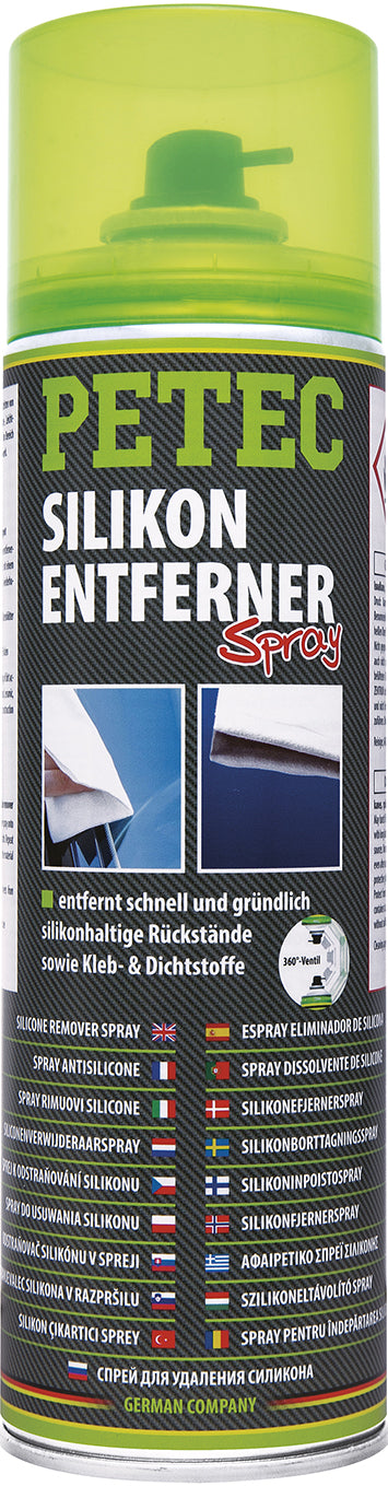 PETEC Silikonentferner Spray - 500 ml