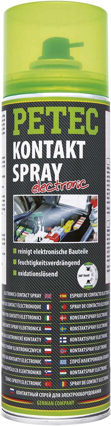PETEC Kontaktspray electronic - 500 ml