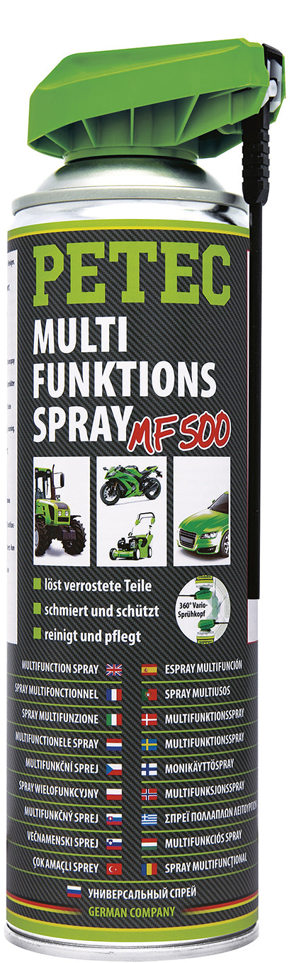 PETEC Multifunktionsspray - 500 ml