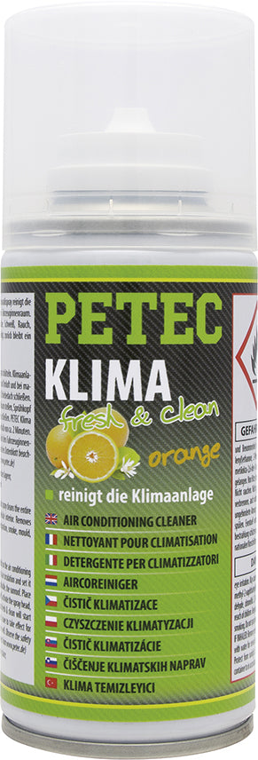 PETEC Klima fresh & clean orange - 75 ml Automatikspray