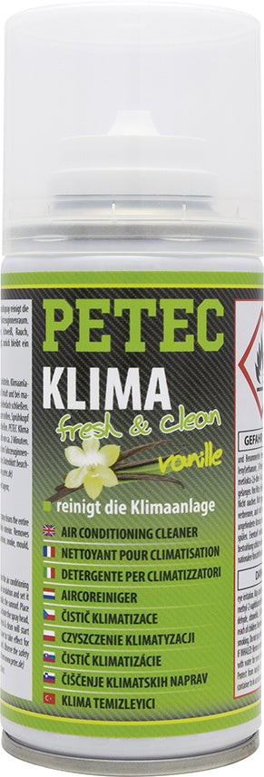 PETEC Klima fresh & clean Vanille - 75 ml Automatikspray