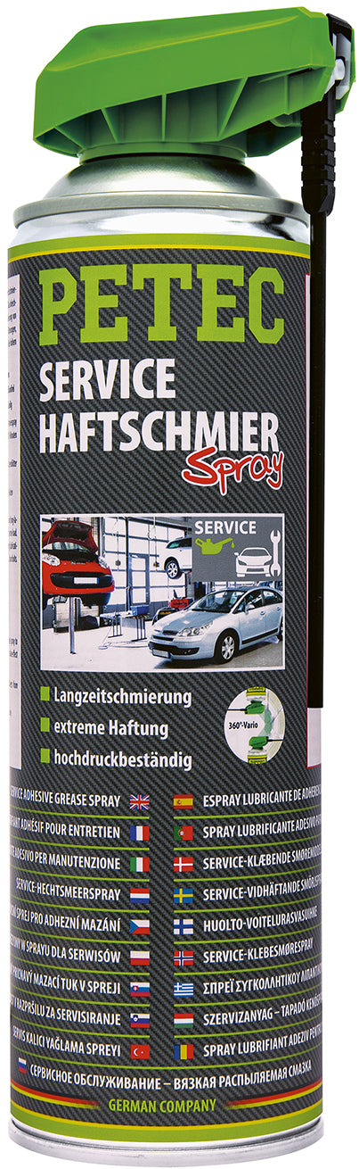 PETEC Service-Haftschmierspray - 500 ml