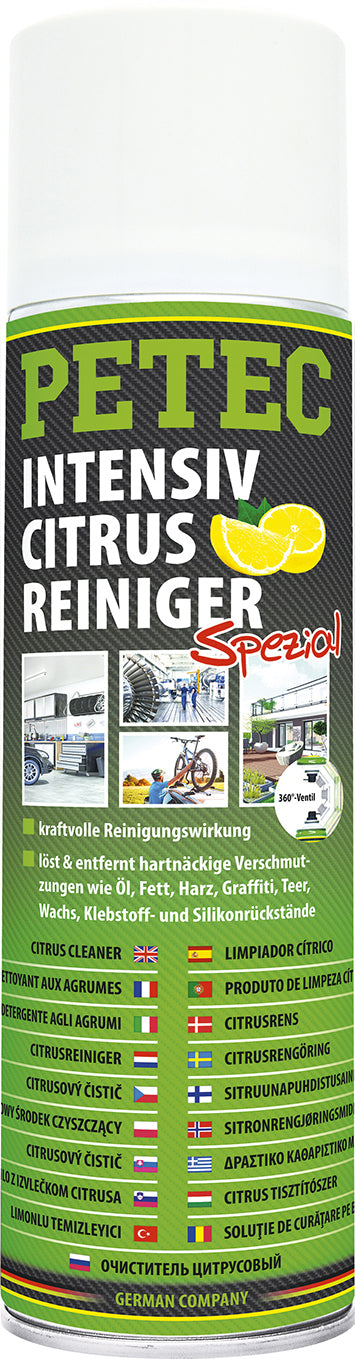 PETEC Intensiv-Citrusreiniger Spray - 500 ml