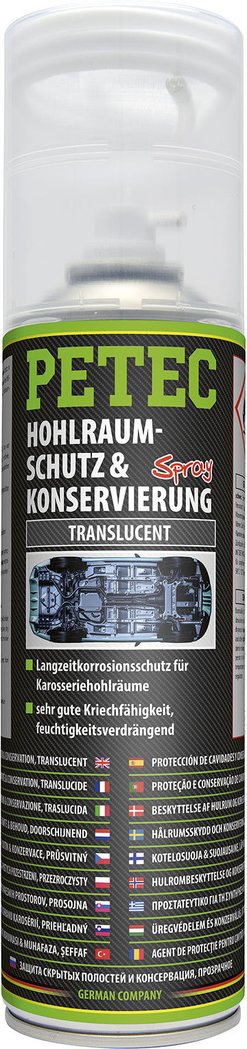 PETEC Hohlraumschutz & -Konservierung translucent - 500 ml