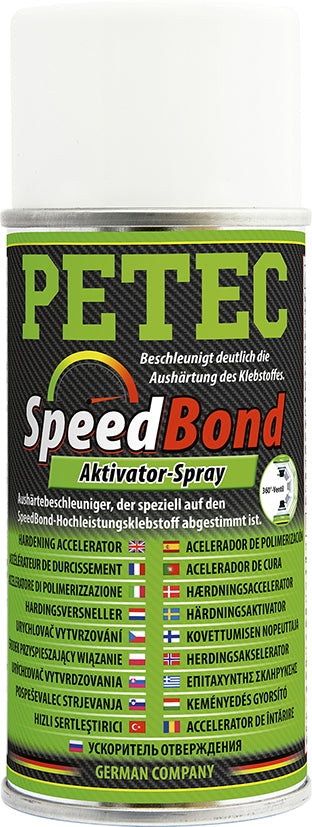 PETEC SpeedBond Aktivator-Spray - 150 ml