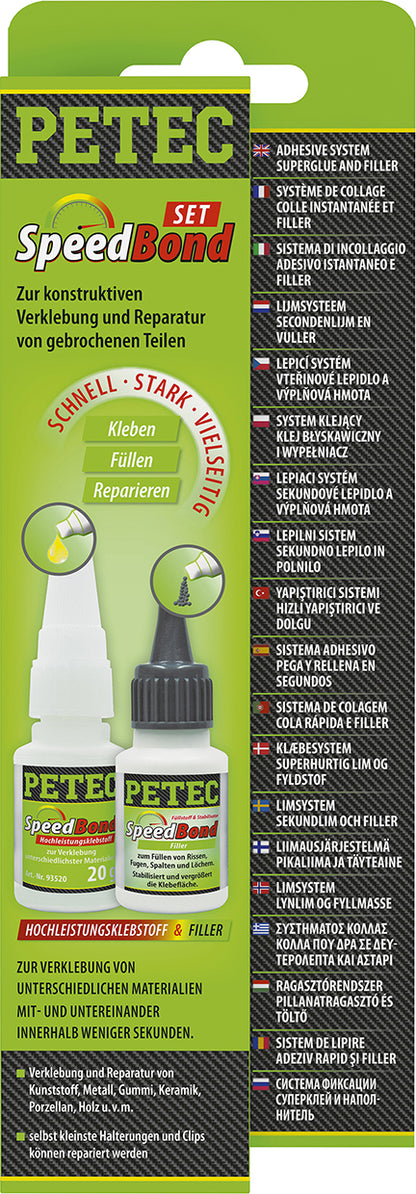 PETEC SpeedBond-Set - SB-Karte