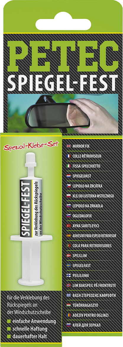 PETEC Spiegel-Fest - Klebe-Set SB-Karte