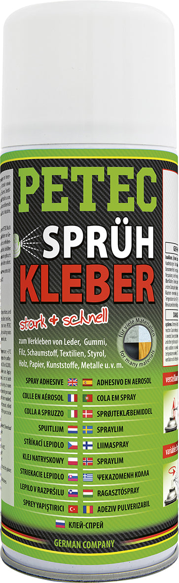PETEC Sprühkleber - 400 ml Spray