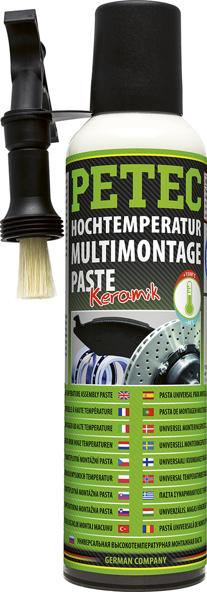 PETEC Hochtemperatur Multimontagepaste - 200 ml Pinseldose